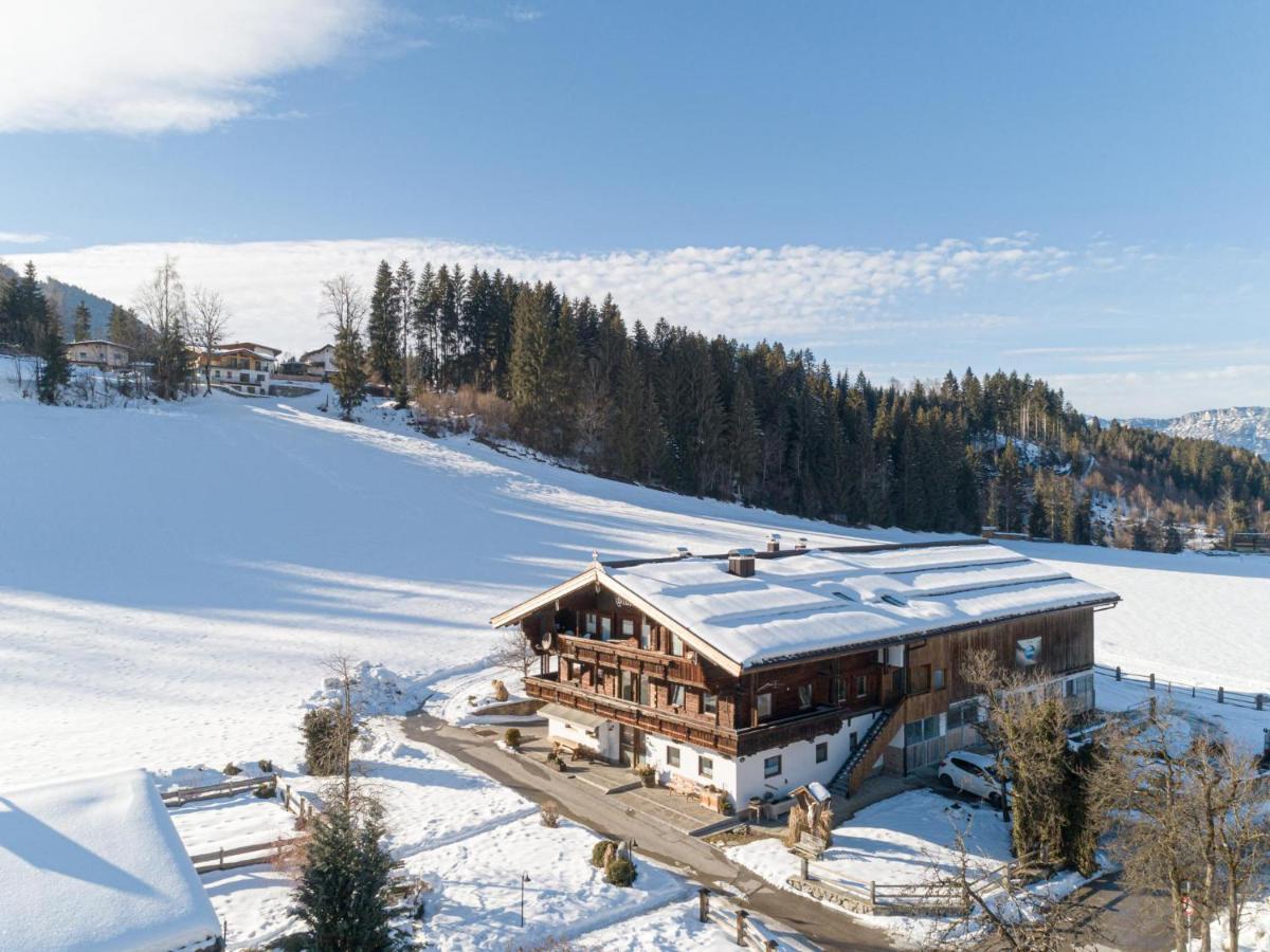 Apartmán Anna Maria Hopfgarten im Brixental Exteriér fotografie