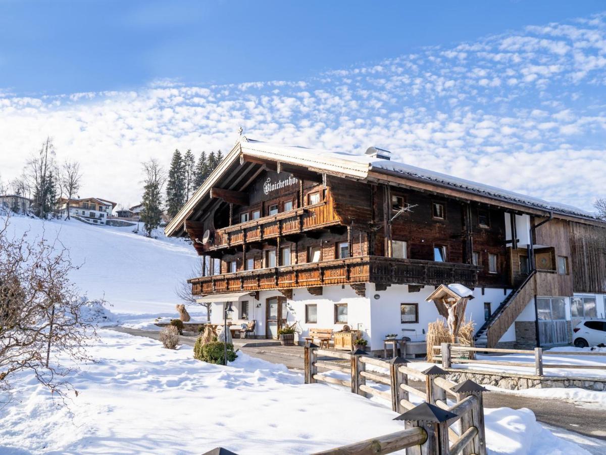 Apartmán Anna Maria Hopfgarten im Brixental Exteriér fotografie