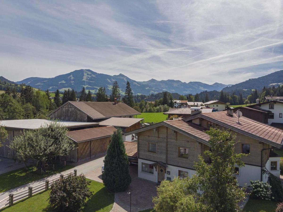 Apartmán Anna Maria Hopfgarten im Brixental Exteriér fotografie