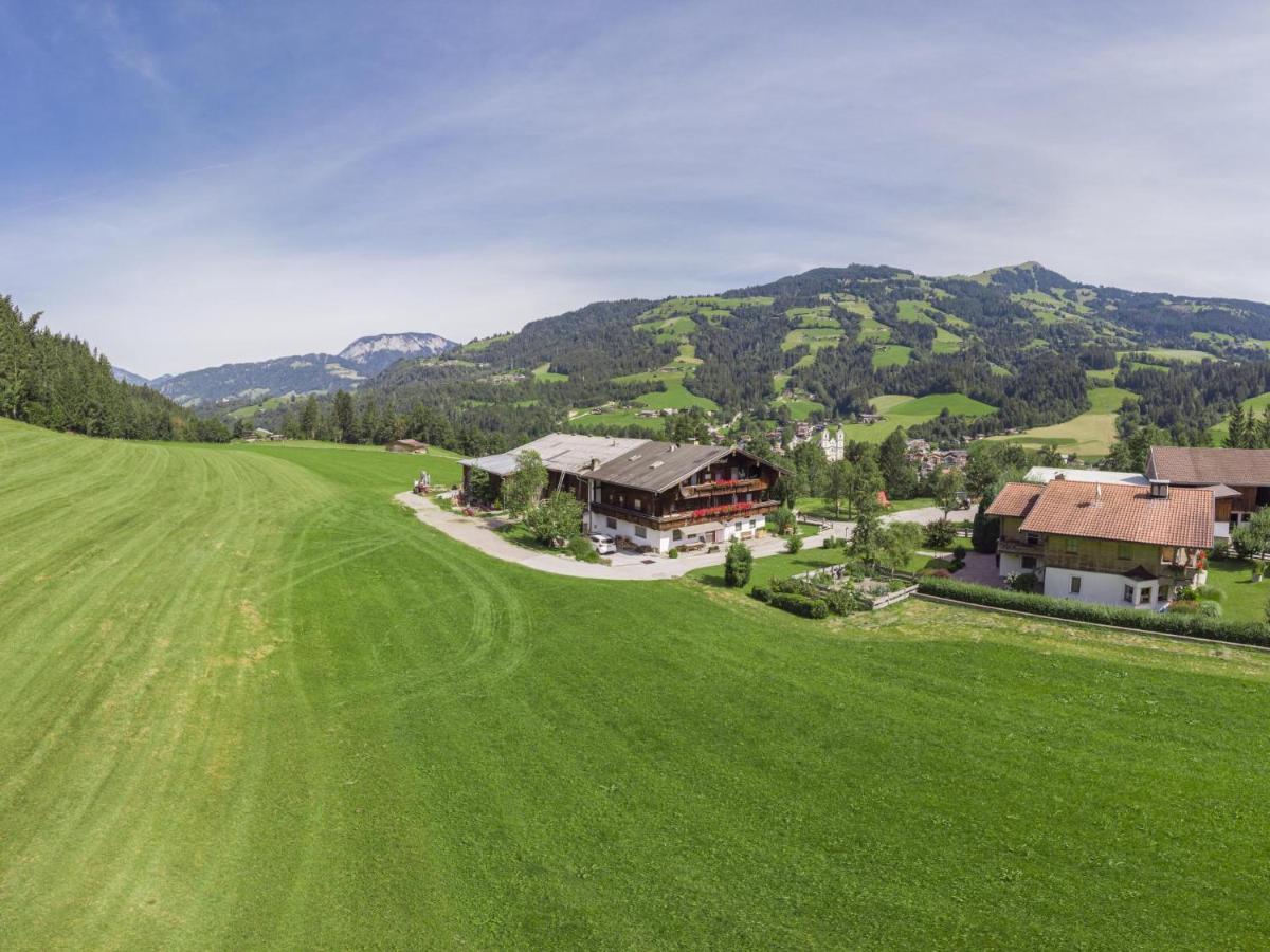 Apartmán Anna Maria Hopfgarten im Brixental Exteriér fotografie