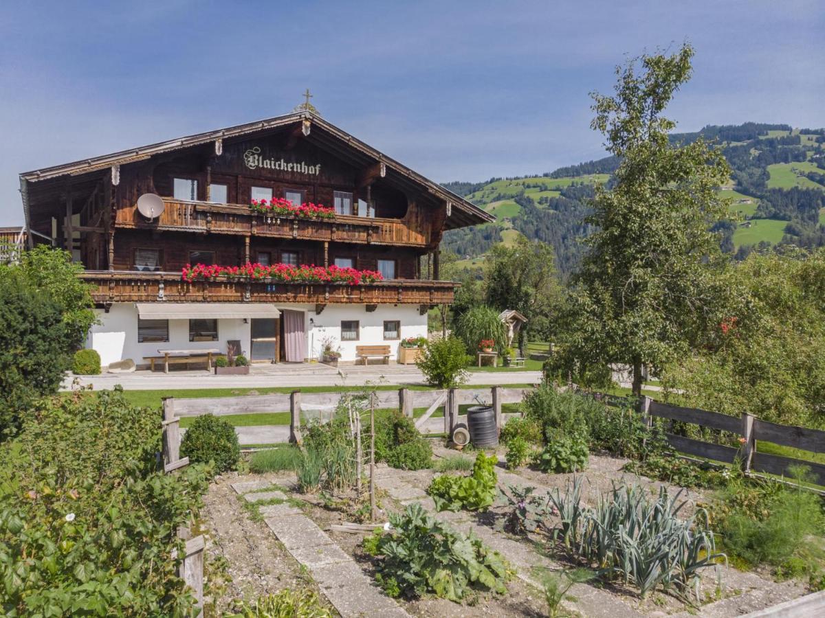 Apartmán Anna Maria Hopfgarten im Brixental Exteriér fotografie